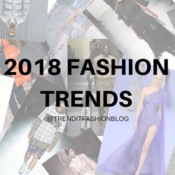 Fashion Trends of 2018