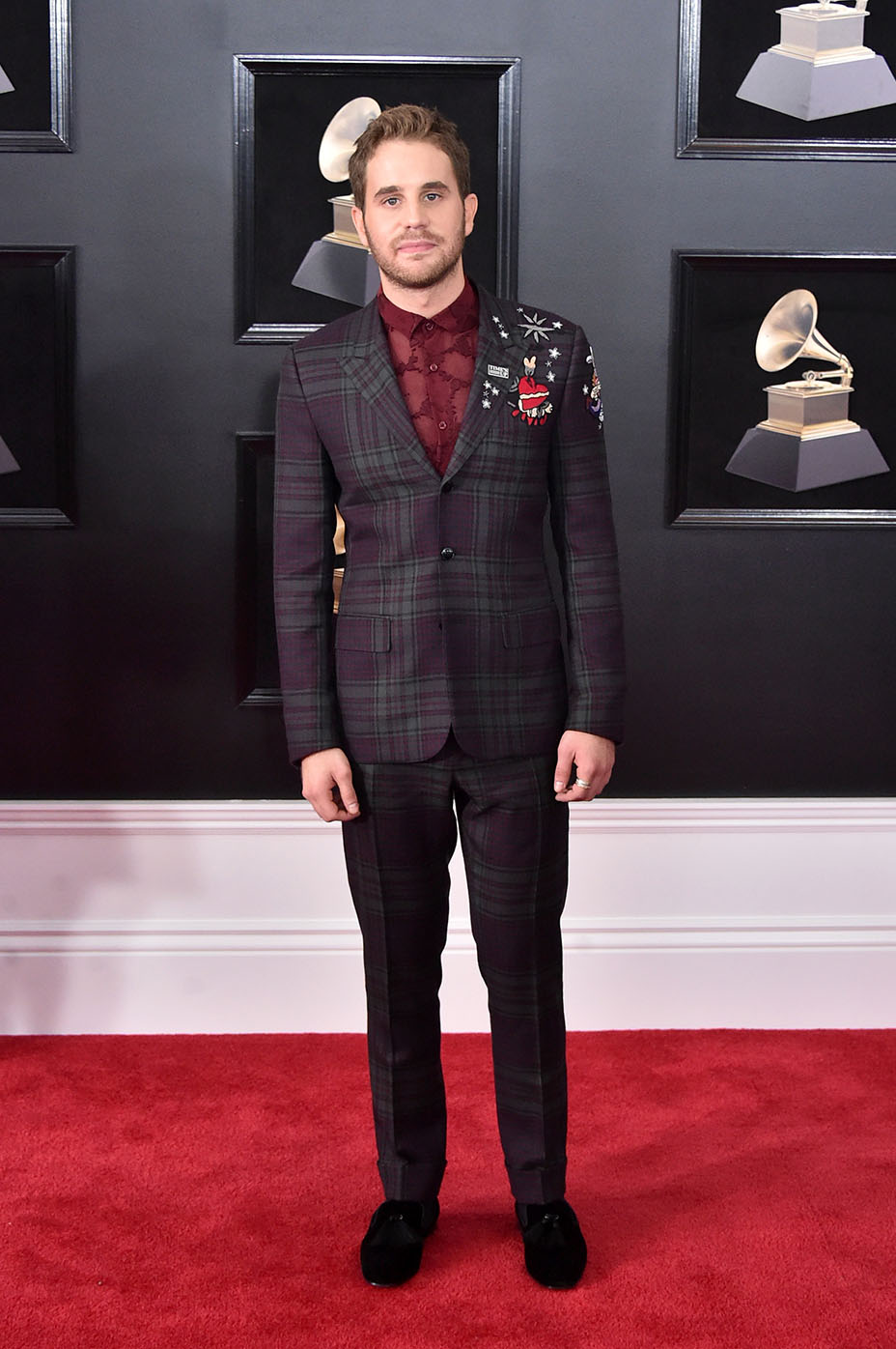 Ben Platt - Grammies 2018