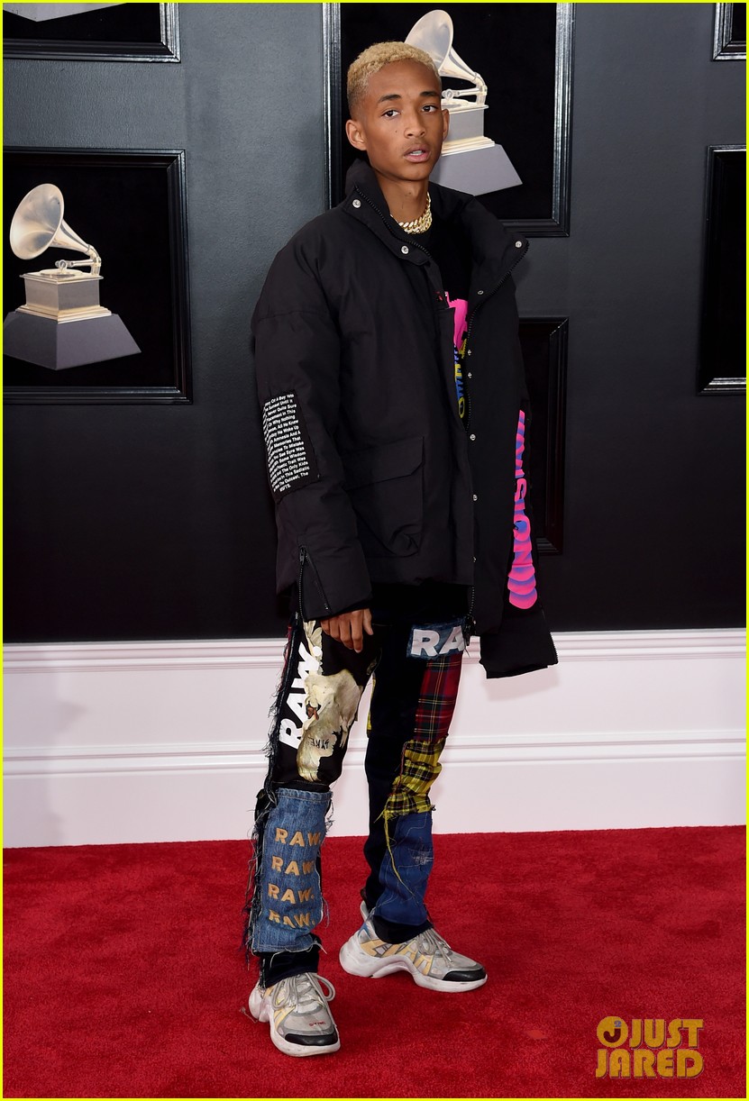 Jaden Smith - Grammys 2018